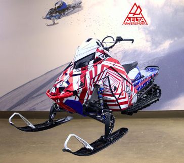 Used 2023 Polaris PATRIOT BOOST RMK KHAOS SLASH 155 