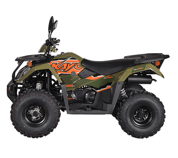 New 2025 KAYO BULL 300 EFI WHITE 