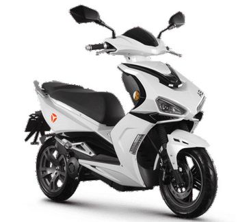 2021 Ziggy Z3PREMIUM  in a White exterior color. Parkway Cycle (617)-544-3810 parkwaycycle.com 