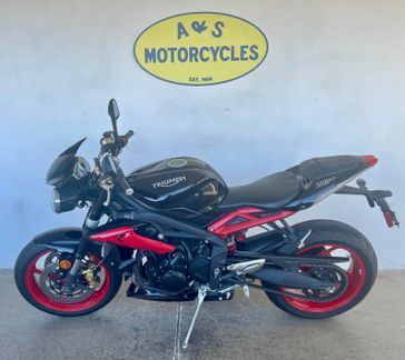 Used 2016 Triumph Street Triple RX ABS 