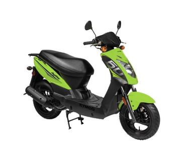 2022 KYMCO Agility in a Apple Green exterior color. Greater Boston Motorsports 781-583-1799 pixelmotiondemo.com 