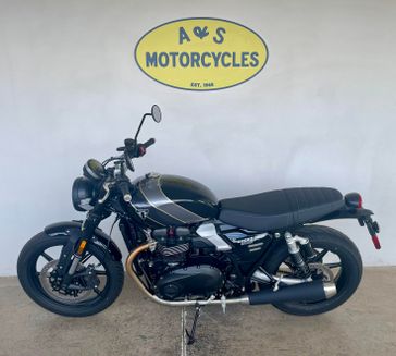 New 2025 Triumph SPEED TWIN 900 