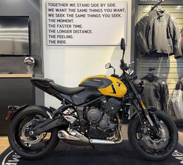 New 2026 Triumph Trident 660 
