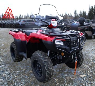 New 2025 Honda TRX520FM1AK261328 