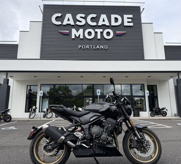 New 2026 Triumph Trident 800 
