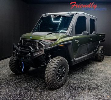 New 2026 Polaris RGR CREW XD 1500 MOUNTAINEER TREELINE GREEN 