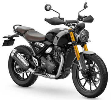2027 Triumph Scrambler 400 X