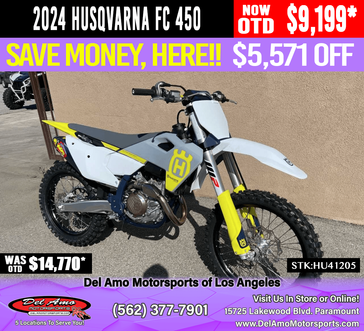 2024 Husqvarna FC 450