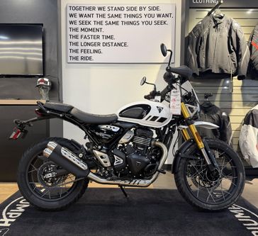 New 2026 Triumph Scrambler 400 XC 