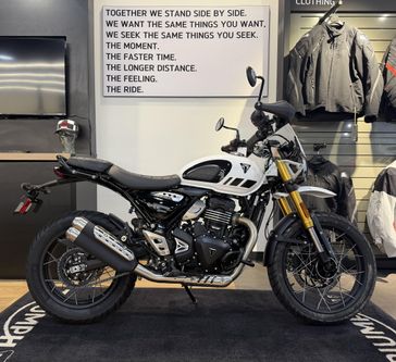 New 2026 Triumph Scrambler 400 XC 