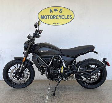2025 Ducati SCRAMBLER ICON DARK 