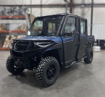 Used 2025 Polaris RANGER CREW XP 1000 NS ED PREM - BLUE SLATE Premium 