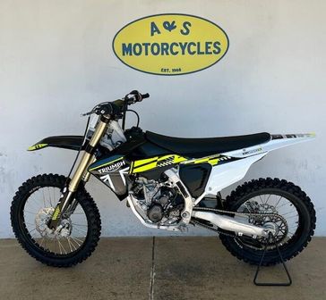 NEW 2025 Triumph TF250-X 