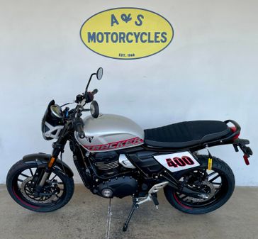 New 2027 Triumph TRACKER 400 