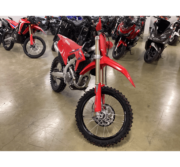 2024 Honda CRF250RXR  in a RED exterior color. Kent Powersports of Austin 512-268-8609 kps-austin-honda.com 