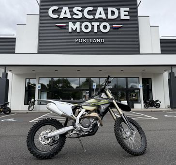 New 2026 Triumph TF450C 