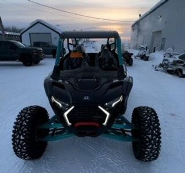 Used 2025 Polaris RZR Pro R 4 Ultimate  Black Crystal  Radiant Green 