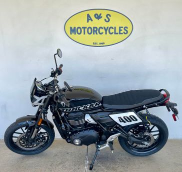 New 2027 Triumph TRACKER 400 