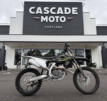 New 2026 Triumph TF450X 