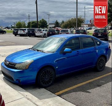 2010 Ford Focus SES