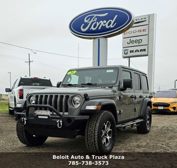 2020 Jeep Wrangler Unlimited Sport S