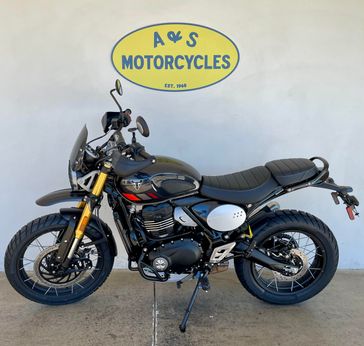 New 2026 Triumph SCRAMBLER 400 XC 