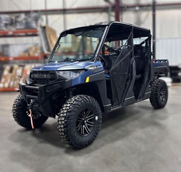 New 2025 Polaris RANGER CREW XP 1000 PREM - BLUE SLATE Premium 