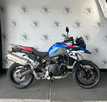 2024 BMW F 800 GS  in a RACING BLUE exterior color. BMW Motorcycles of New Orleans 504-595-6776 pixelmotiondemo.com 