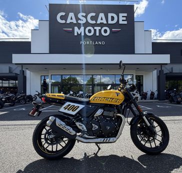 New 2027 Triumph Street Tracker 400 