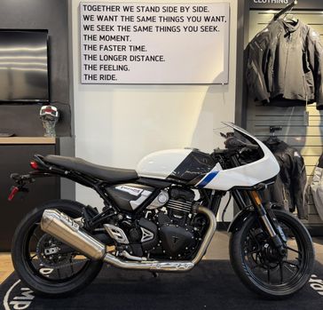 New 2026 Triumph Thruxton 400 