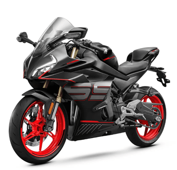 New 2026 CFMOTO 450SS CF40012US 