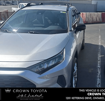 Used 2021 Toyota RAV4 LE