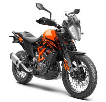 2024 KTM 390 ADVENTURE SPOKE