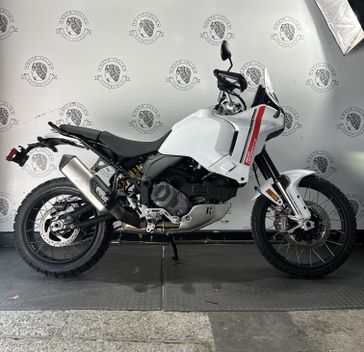 2024 Ducati Desertx  in a STAR WHITE exterior color. BMW Motorcycles of New Orleans 504-595-6776 motojulia.com 