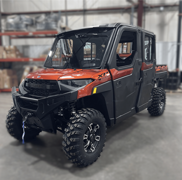 New 2026 Polaris RGR CREW XP 1000 NS PREMIUM ORANGE RUST Premium 
