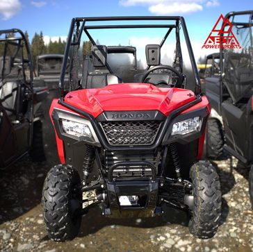 New 2026 Honda SXS520M2263418 
