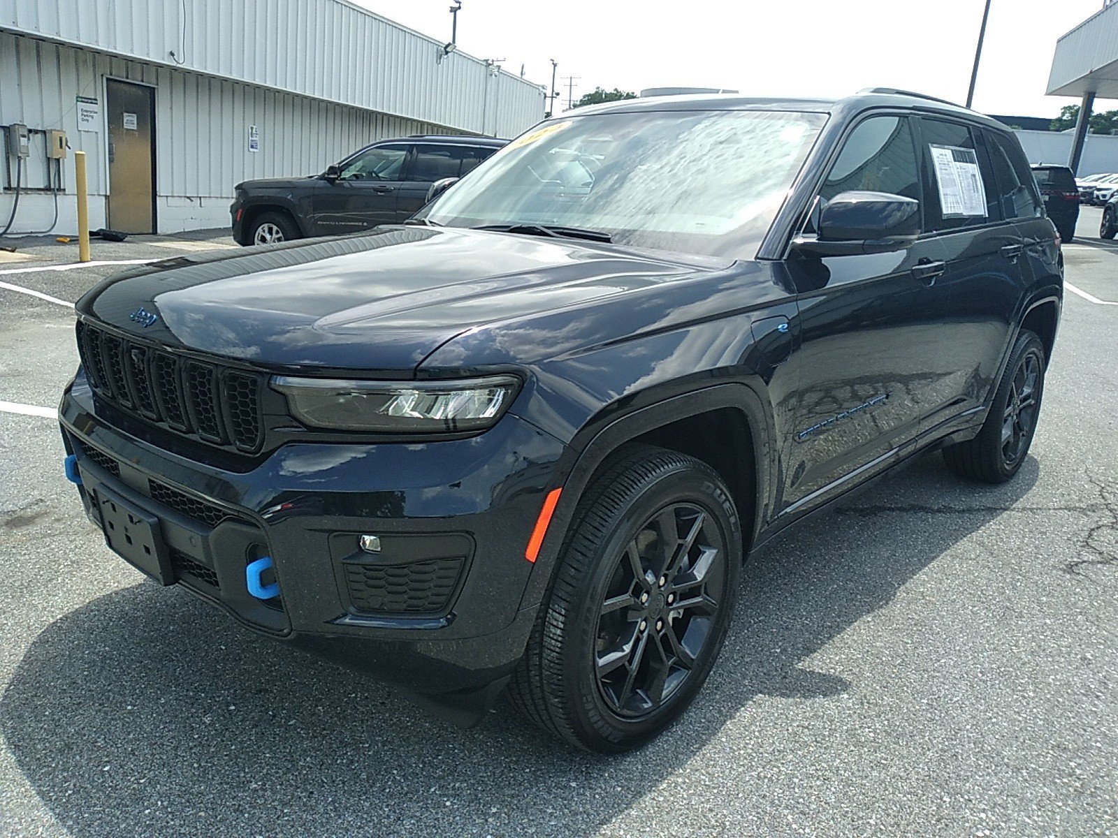 Used 2024 Jeep Grand Cherokee Anniversary Edition 4xe with VIN 1C4RJYB63R8510698 for sale in Cockeysville, MD