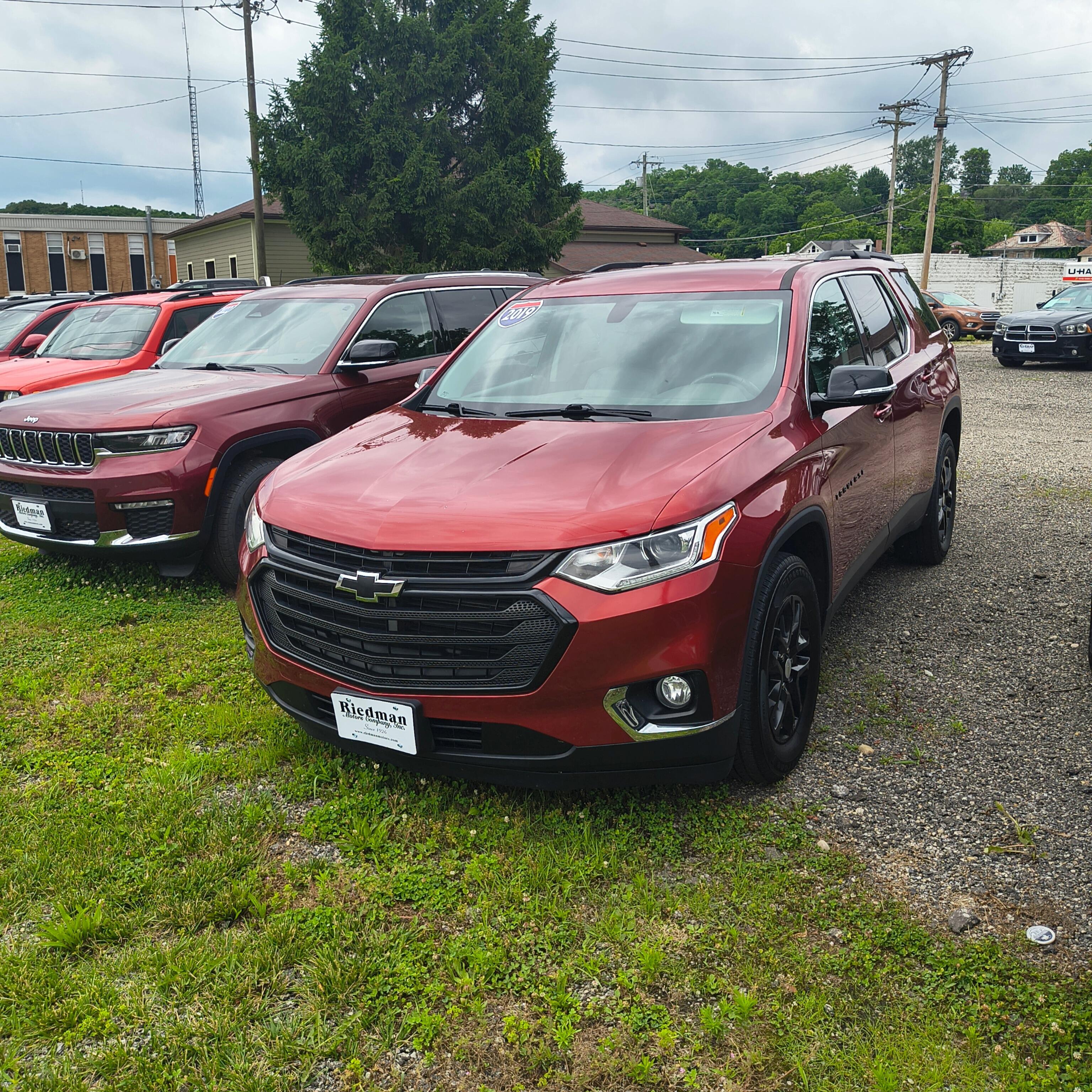 2019 Chevrolet Traverse LT Leather