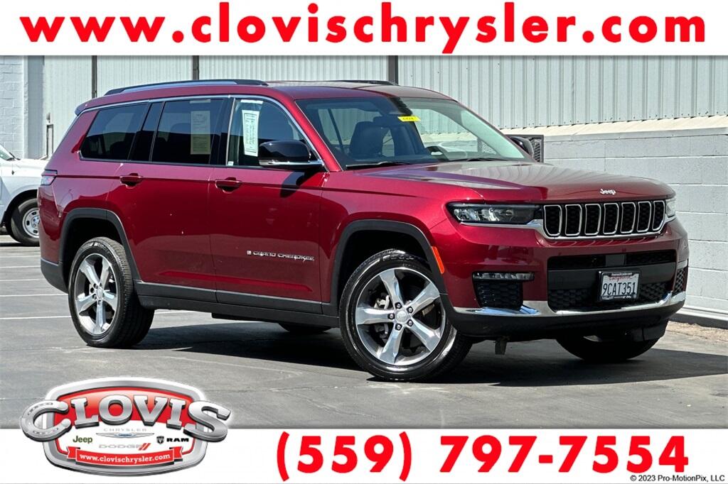 2022 Jeep Grand Cherokee L Limited