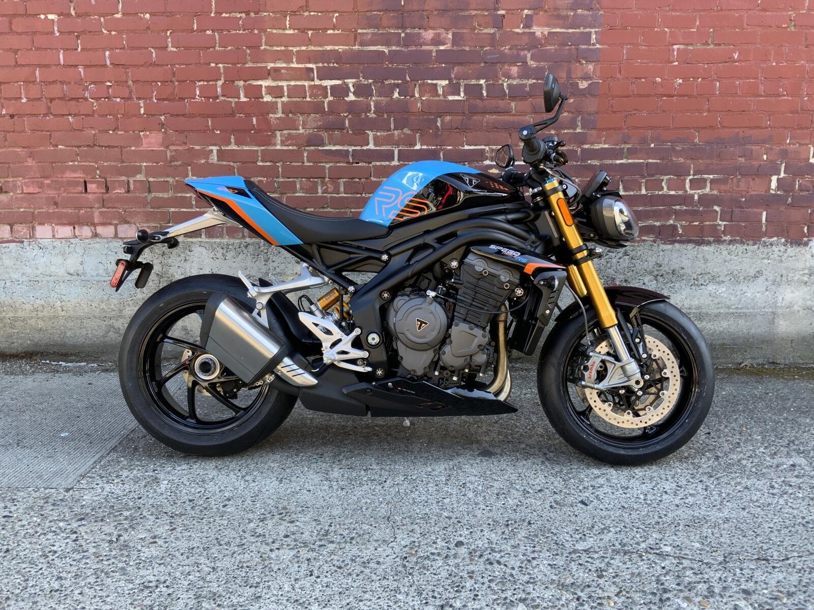 2027 Triumph SPEED TRIPLE 1200 RS