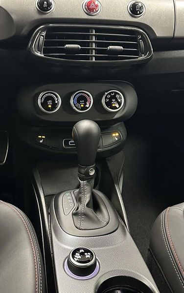 2022 Fiat 500X Sport AWD in a Bianco Gelato (White Clear Coat) exterior color and Black Heated Seatsinterior. Schmelz Countryside SAAB (888) 558-1064 stpaulsaab.com 