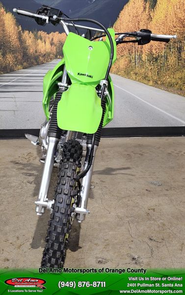 2025 Kawasaki KLX 140RImage 3