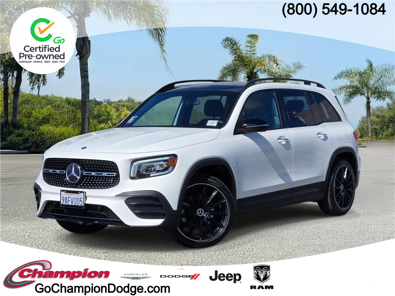 2022 Mercedes-Benz GLB's photo