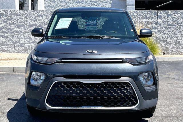 Used 2021 Kia Soul S with VIN KNDJ23AUXM7780670 for sale in Indio, CA