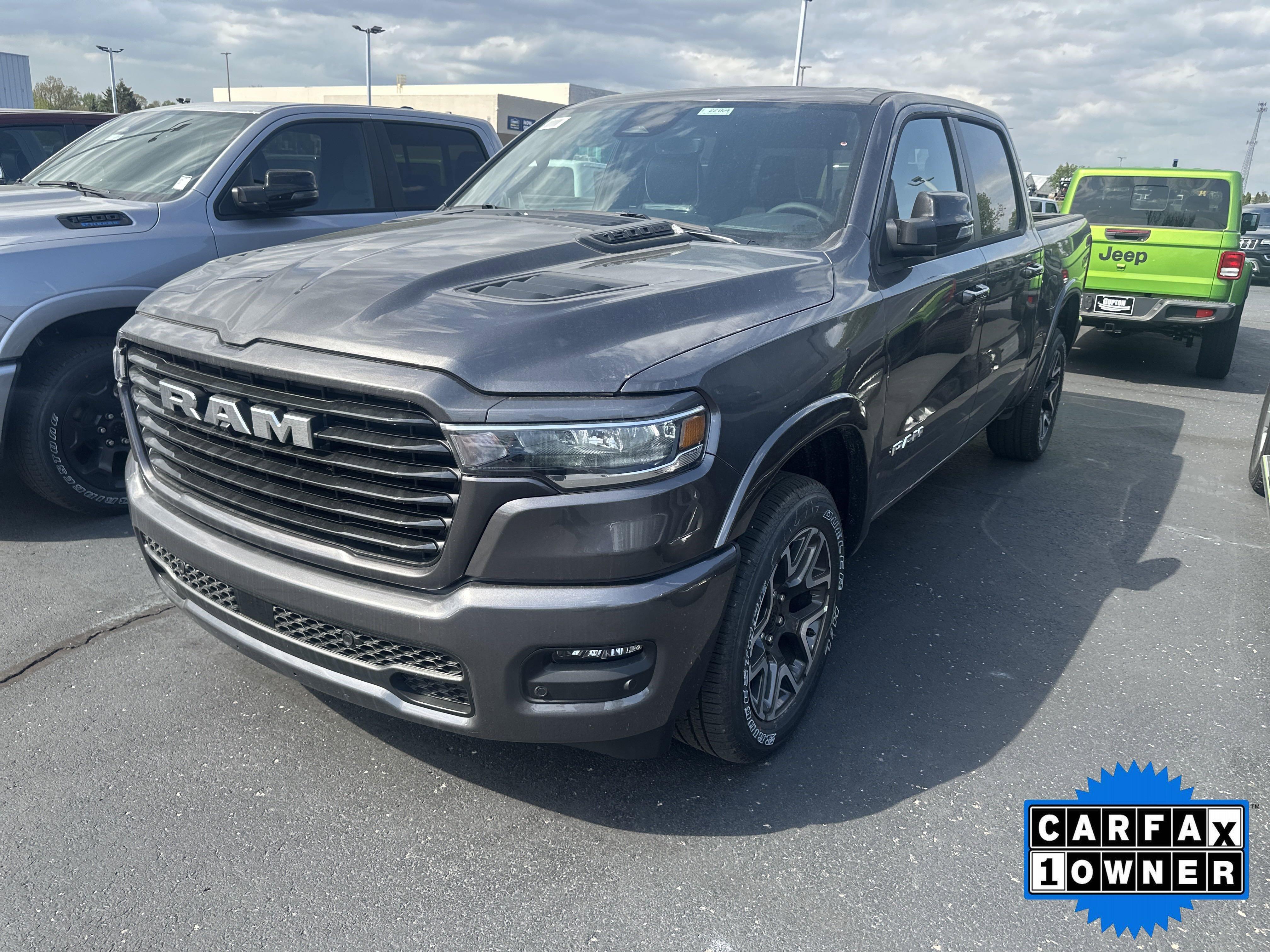 2025 RAM Ram 1500 Pickup Laramie's photo
