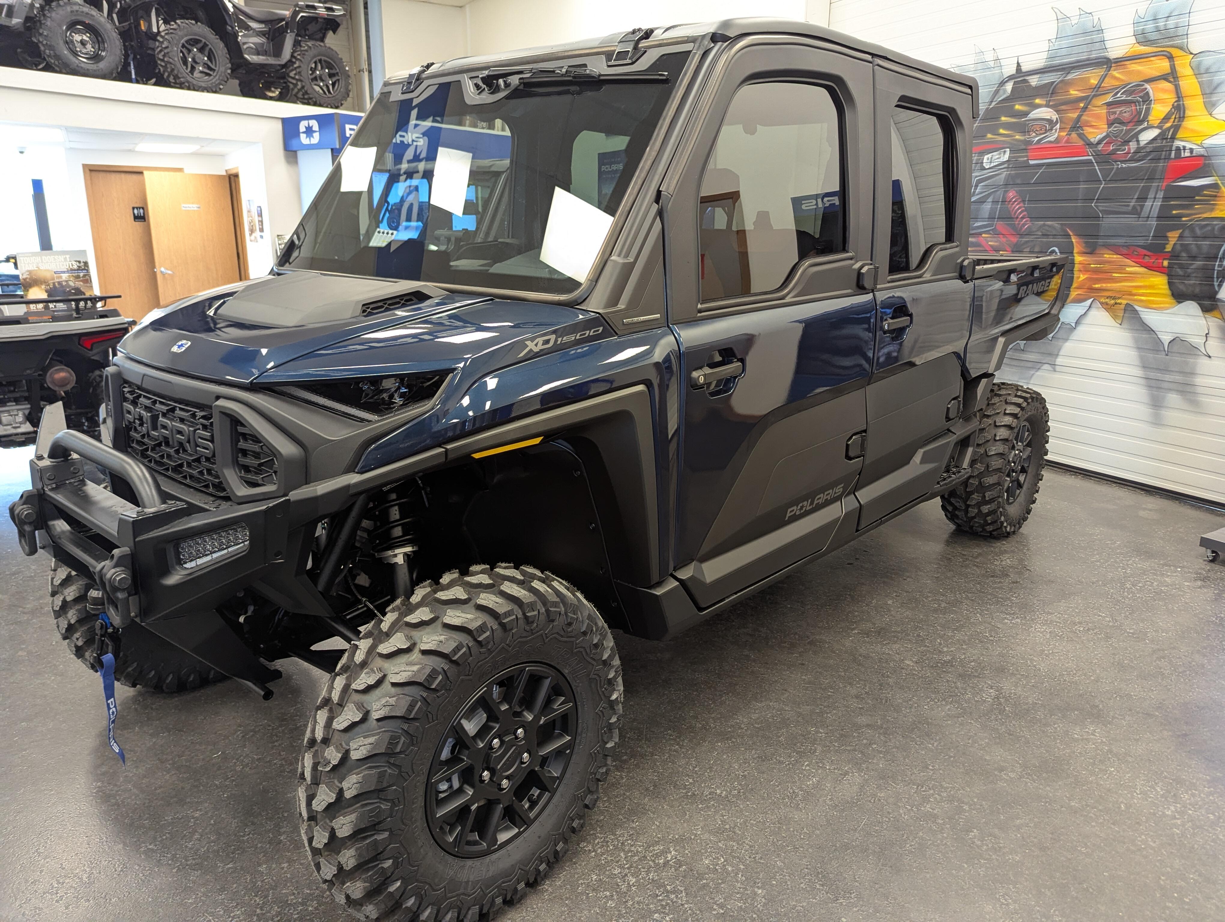 2027 Polaris Ranger Crew XD 1500 NorthStar Edition Ultimate