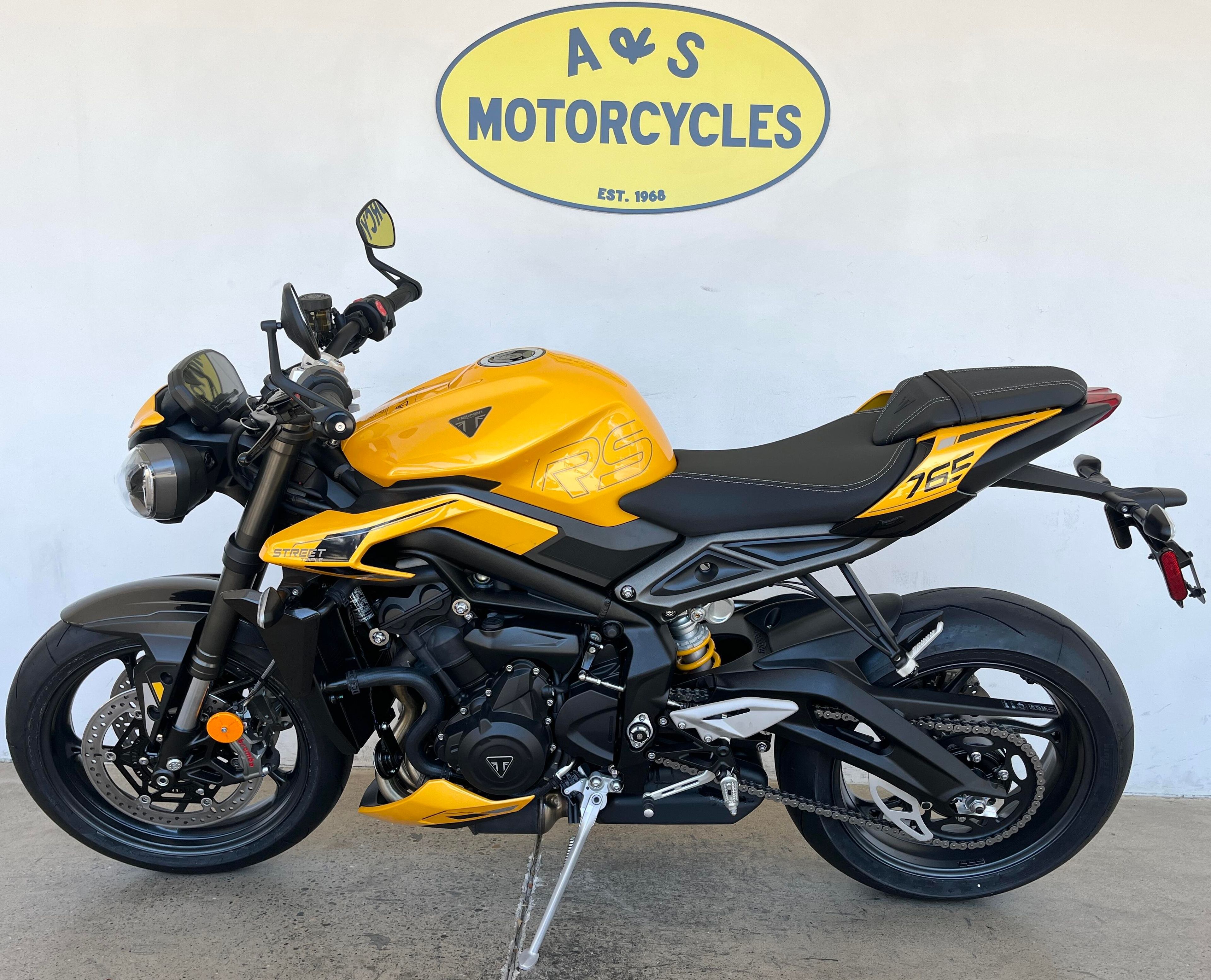 2026 Triumph STREET TRIPLE 765 RS