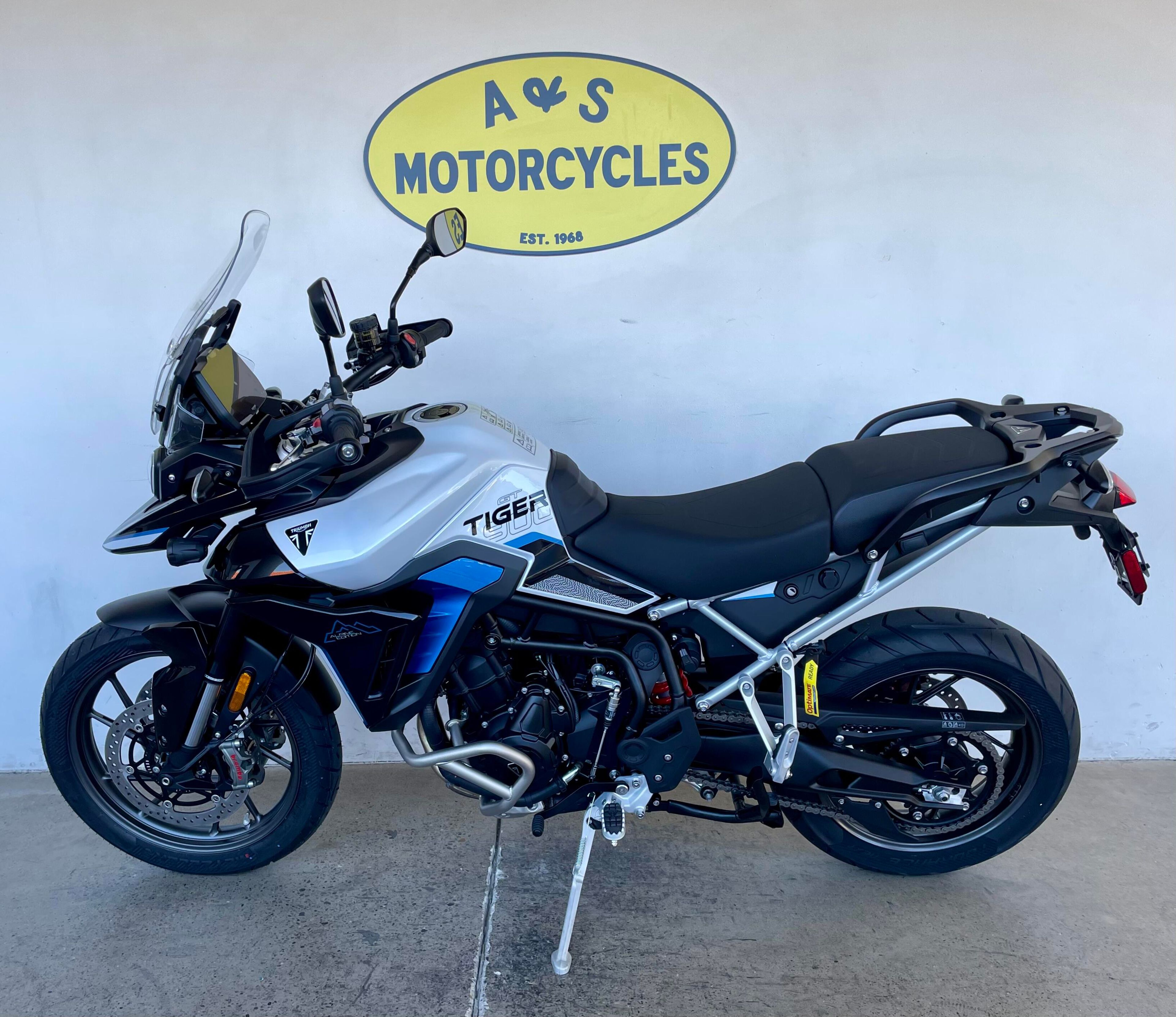 2026 Triumph TIGER 900 ALPINE EDITION