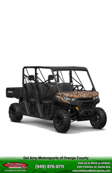 2024 Can-Am 8ARH  in a WILDLAND CAMO exterior color. Del Amo Motorsports of Orange County (949) 416-2102 delamomotorsports.com 