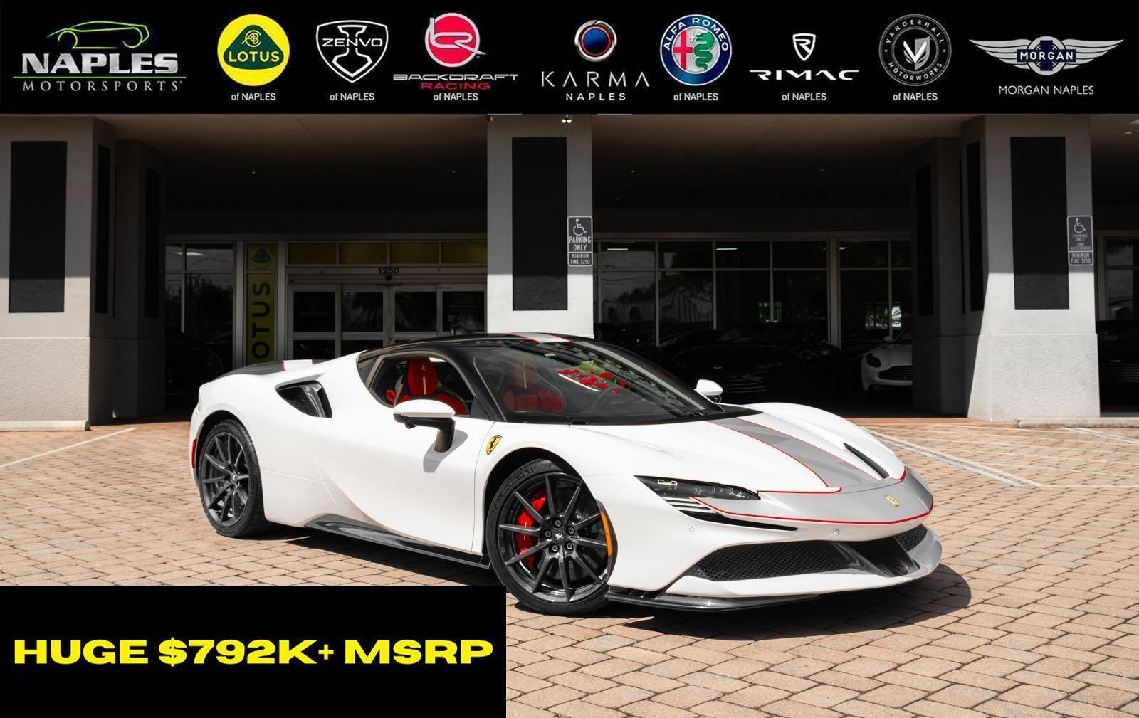 2022 Ferrari SF90 Stradale's photo